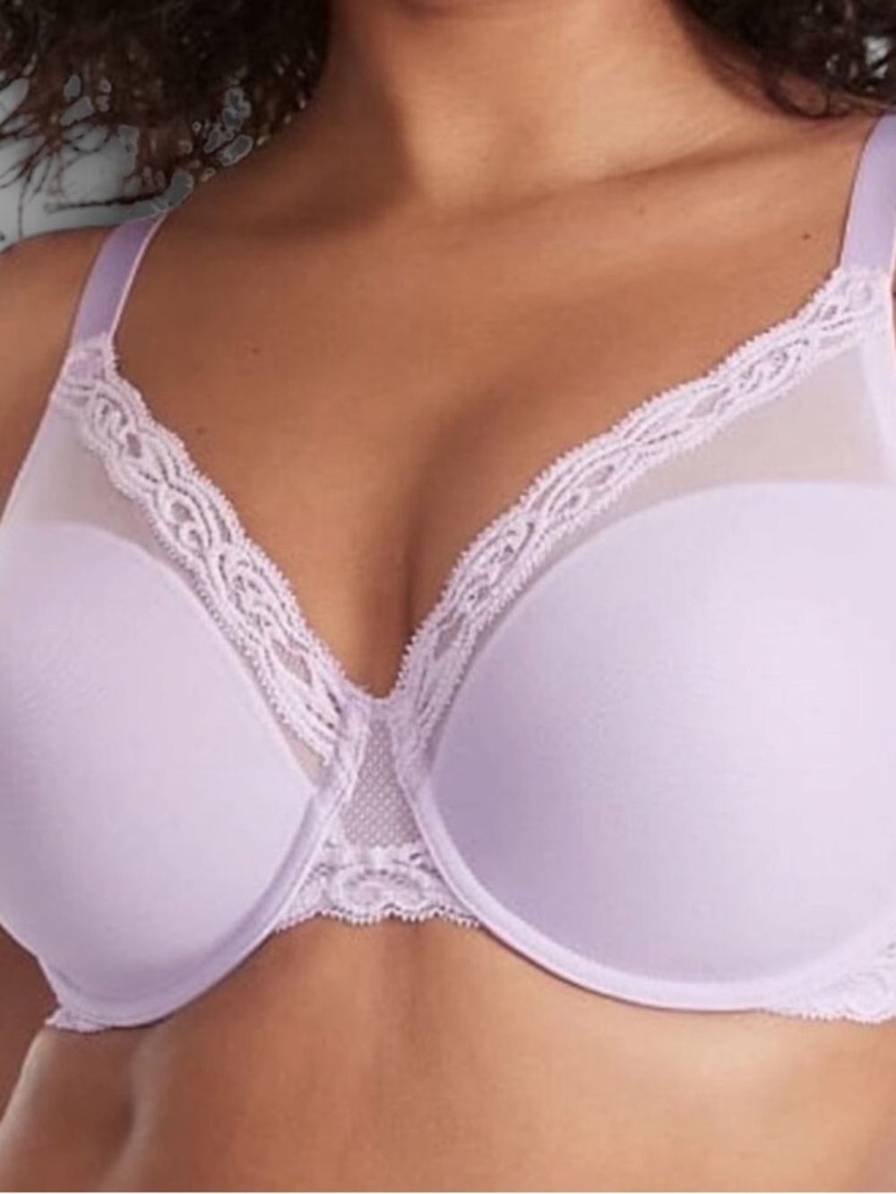 Natori 741299 Freesia Feathers Full Figure Underwire Bra – 36D